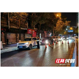 吉首交警雷霆出击 夜查酒驾醉驾6起