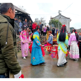 新春走基层丨泸溪贺岩寨：又唱花灯闹新春