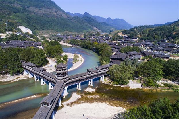 紅視頻丨龍山惹巴拉:美麗山水與土家文明的和諧畫卷_旅遊_湘西站_紅網