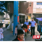 花垣公安边城派出所全警动员  开展大巡防大防控 