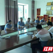 吉首市交通问题顽瘴痼疾整治办对源头企业开展约谈