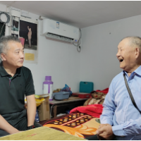 省退役军人事务厅副厅长周笑春到泸溪走访慰问退伍老兵、烈士家属