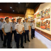 湘西消防到花垣十八洞村开展主题党日活动