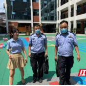 湘西州公安局督察组到龙山公安局督察建党100周年安保维稳工作