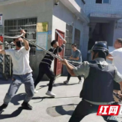 泸溪:警校联动开展反恐防暴演练 筑牢师生安全防线