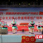 凤凰：举办广场舞大赛庆祝建党100周年