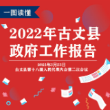 一图读懂丨2022年古丈县政府工作报告