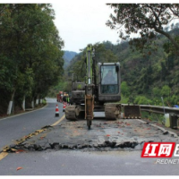 泸溪：打好“三战” 全力确保G319国道安全畅通