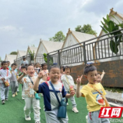 湘西州幼儿园仁安园：亲近自然 快乐童行