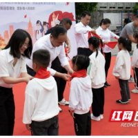 永顺县2023年集中入队入团入党仪式在塔卧举行