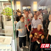 《九公九十——林时九捐赠文物及作品展》在湘西州博物馆开展