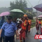 突降暴雨！保靖县党群齐心抗洪灾