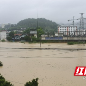 组图丨强降雨来袭！古丈县全体党员干部紧急行动