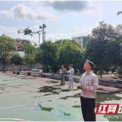 国网泸溪县供电公司：无人机“大练兵”助力配网智能化巡检