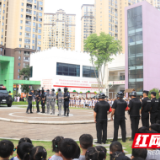 湘西州公安局吉凤分局开展反恐演练进校园活动