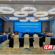 全省交通问题顽瘴痼疾系统整治上半年检查湘西州情况反馈会议召开
