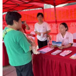 湘西州妇幼保健院开展“助力职场家庭 促进母乳喂养”宣传活动