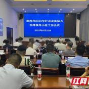 湘西州召开2023年全州打击走私综合治理工作会议