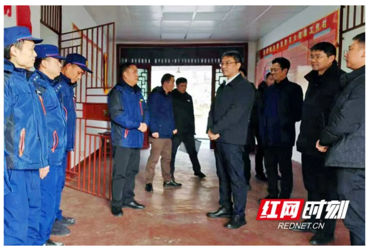 马碧到永顺县督导安全生产和消防等工作