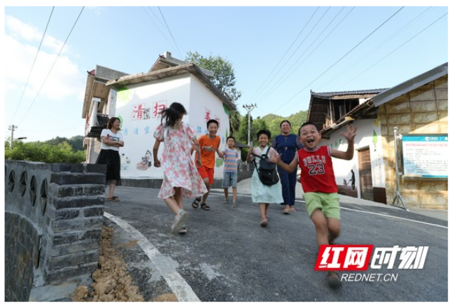 龙山县大安乡：和美乡村绘新篇 全域美丽展新颜