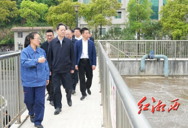 虢正贵带队开展改善湘西州府吉首生态环境建议案落实情况民主监督