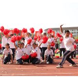 常德市第五中学举行2020年体育节开幕式