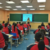 常德市五中与常德市七中联合开展生物学科教研活动