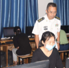 常德111名应征女青年参加征兵体检
