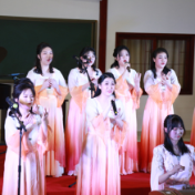 常德市七中举办“古词吟”中国艺术歌曲古诗词专场音乐会