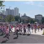 新时代文明实践耀武陵丨穿紫河街道：防震减灾同行动 构筑生命安全线