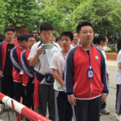 常德市第七中学：为民服务 精心组考