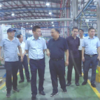 湖南汉寿：车世忠赴长沙考察招商项目