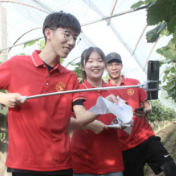 湖南文理学院志愿者开展三下乡活动 助力美丽乡村建设