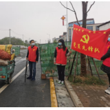 芦荻山乡：奔跑在疫情防控一线的“一抹红”