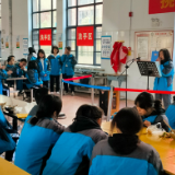 常德市七中“挑战麦克风音乐餐厅”正式“营业”