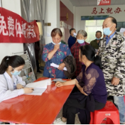 湘雅常德医院联合社区开展免费体检活动 贴心服务暖民心