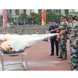 灭火、反诈、防暴，湖南文理学院5000新生共上安全第一课