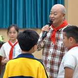 西湖学子对话儿童文学作家 共享阅读乐趣