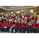 常德市第五中学举行“书韵飘香，香溢校园”读书节活动