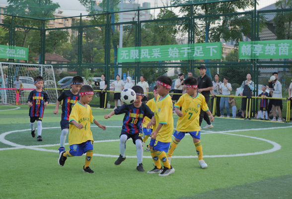 常德：“亿麟杯”第二届幼儿足球趣味赛圆满结束