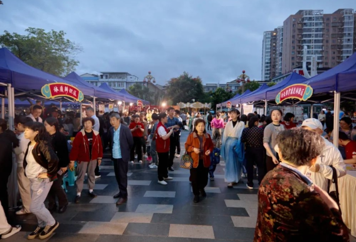 “出摊”即“出圈”|“岐黄惠橘乡 健康向未来”中医药文化夜市圆满落幕