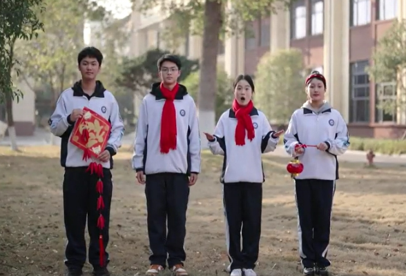 视频丨自创自编自演！常德市七中学子用歌声推介家乡美景