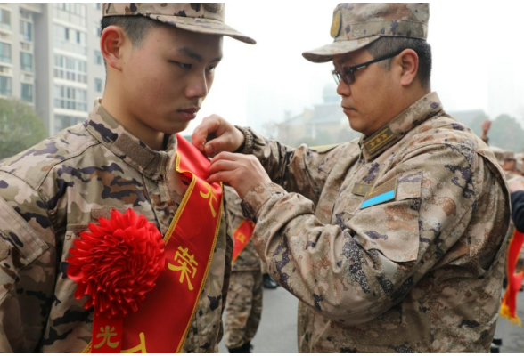 当兵光荣！常德武陵区新兵欢送仪式感满满