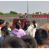 澧县小渡口镇中心小学：普法进校园 法治护成长