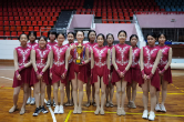 常德市第五中学啦啦操队获市赛一等奖