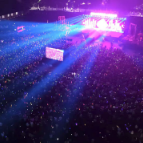 万人合唱燃爆秋夜！湖南文理学院音乐节：以青春之声告白祖国