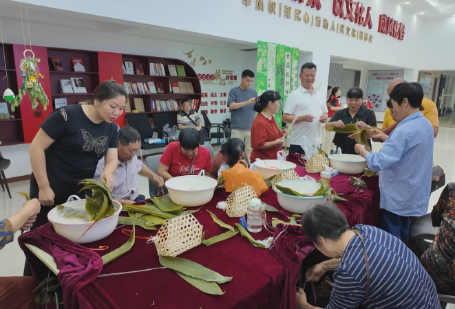 桃源：粽香传古韵 非遗润安康