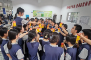 鼎城一中“鼎力护航”高三学子迎高考