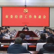 罗毅君主持召开市委经济工作务虚会