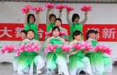 澧县官垸镇余家台村：“爱这澧·来这澧”迎新春文艺汇演温情上演